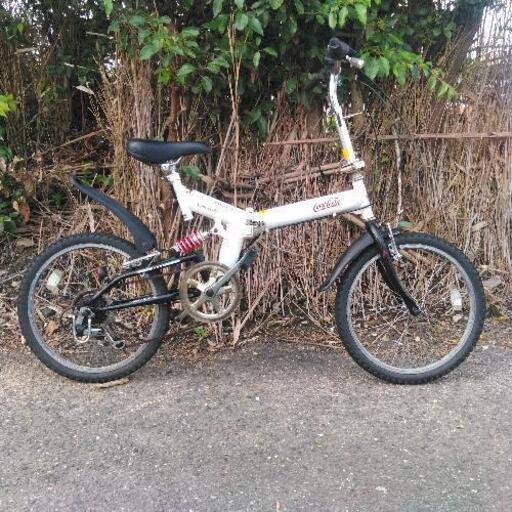 折り畳み自転車　20インチ