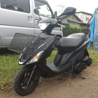 アドレスV125S　カスタム多数！社外マフラー　LED等！125cc　シグナス?
