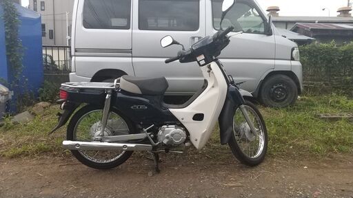 スーパーカブ50　距離約13090　オイルBT新品！原付　スクーター?MT