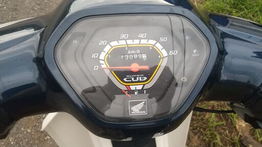 スーパーカブ50　距離約13090　オイルBT新品！原付　スクーター?MT