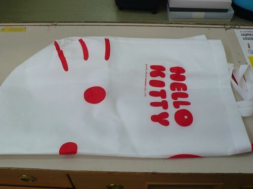 店頭受け渡しのみ】キティちゃん 4Lサイズ 特大ぬいぐるみ