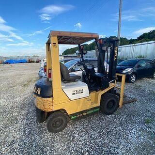 TCM フォークリフト　FG15N17　1500kg ガソリン　引き取り限定・岐阜県可児市