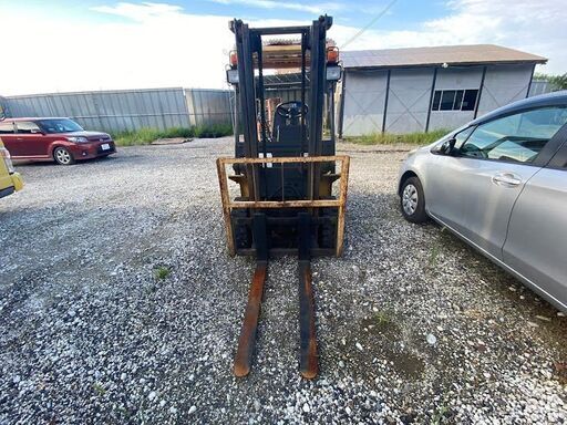 TCM フォークリフト FG15N17 1500kg ガソリン 引き取り限定・岐阜県