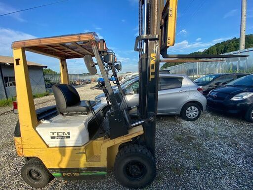 TCM フォークリフト FG15N17 1500kg ガソリン 引き取り限定・岐阜県 ...