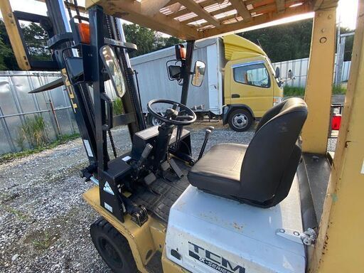TCM フォークリフト FG15N17 1500kg ガソリン 引き取り限定・岐阜県 ...