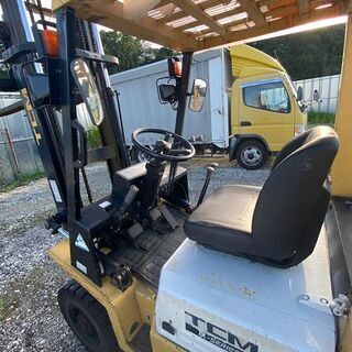 TCM フォークリフト　FG15N17　1500kg ガソリン　引き取り限定・岐阜県可児市