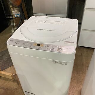 【愛品館市原店】SHARP 2019年製 6.0kg洗濯機 ES...