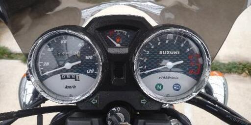 ご購入様決定】生産終了 最終型 GN125-2F 走行距離3600km マルーン色