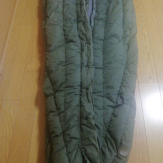 【ネット決済・配送可】シュラフ‼️寝袋