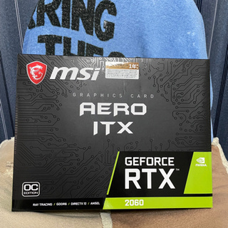 RTX2060 MSI 箱付き