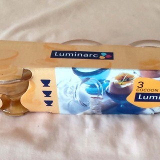 Luminarc エッグスタンド　3個組　新品未使用