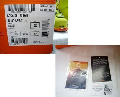 テクニカ COCHISE 120 DYN スキーブーツ コレクション 26.5cm コーチス  