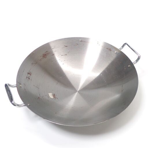 CB625 YOTO ヨートー 中華鍋 鉄製 両手鍋 33cm