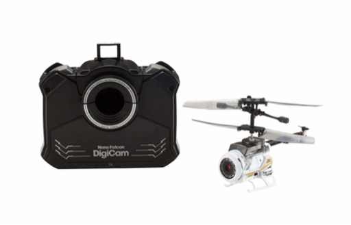 【新品】2.4GHz RCヘリコプター ナノファルコン デジカム　カメラ搭載　動画　高性能ジャイロセンサー　ラジコン　日本おもちゃ大賞受賞！