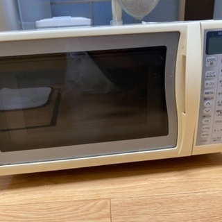 MITSUBISHI 電子レンジと東芝炊飯器セット