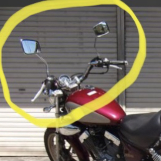 ビラーゴ125 希少フレーム、エンジン4RF