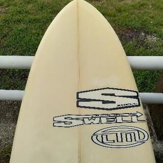 サーフィン　ショートボード5.8