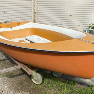 FRPボート・YAMAHAヨット・2乗り・引き取り限定