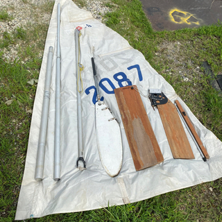 FRPボート・YAMAHAヨット・2乗り・引き取り限定