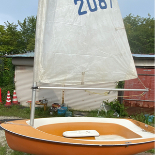 FRPボート・YAMAHAヨット・2乗り・引き取り限定