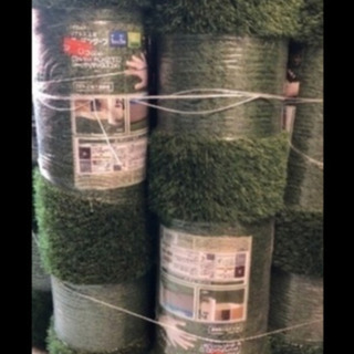 人工芝　本物そっくり