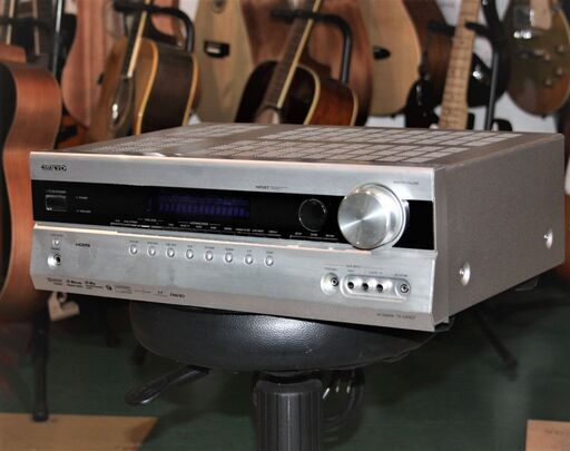 USED　ONKYO　5chパワ－アンプ搭載AVセンター　TX-SA507