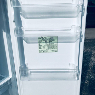 ET743番⭐️ワールプールジャパンノンフロン冷凍冷蔵庫⭐️2018年式