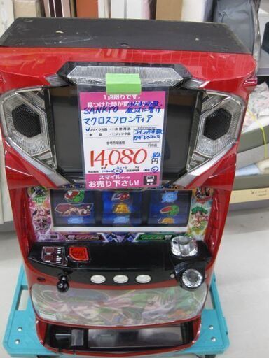 【直接取引】　ＳＡＮＫＹＯ　スロット　マクロスフロンティア　はじまりの歌・銀河に響け