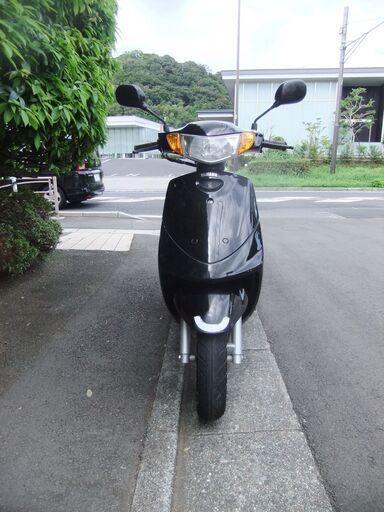 ヤマハ　ジョグ100　中古実動車　バッテリー新品済み　シート新品張替え済み　サイドスタンド付き　ナンバー登録書類有 ヤマハ ジョグ100 中古実動車 バッテリー新品済み シート新品張替え