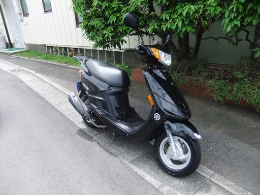 ヤマハ ジョグ100 中古実動車 バッテリー新品済み シート新品張替え