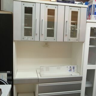 ニトリ オープン食器棚 KRIS-105KB【モノ市場 知立店】41