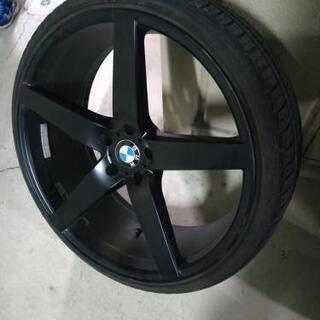 レクサスLS、BMW 22インチifg-8 最新 INFORGED ホイール タイヤ付 4本  