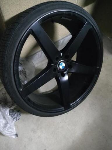 レクサスLS、BMW　22インチ\n\nifg-8 INFORGED \n\nホイール　タイヤ付 4本　最終値下げ♫
