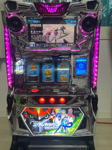 パチスロ実機  エウレカセブンao （北海道限定）