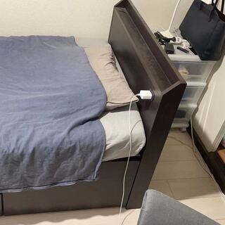 組み立てベッド；ほぼ新しい；0円