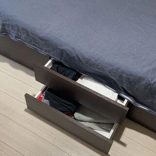 組み立てベッド；ほぼ新しい；0円