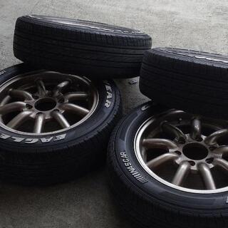 購入決まりました　ハイエース　ホイール　 BARONE MC-9