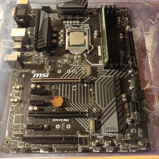 ⇒別で出品【正常動作品】i5-8400＋Z370 PC PRO