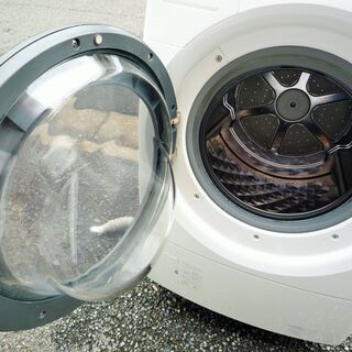 ☆パナソニック Panasonic NA-VX5000L 9.0kg ななめドラム式洗濯乾燥機◆エコナビ搭載