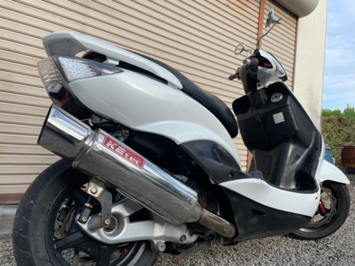 【販売済】☆配送可！ 色んなシーンをそつなくこなす経済的で人気の125ccスクーター！ ヤマハ SE12J シグナスX 実働品☆ 販売済】☆配送可！ 色んなシーンをそつなくこなす経済的で人気の