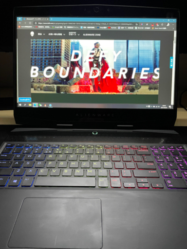 Dell alienware ゲーミングPC