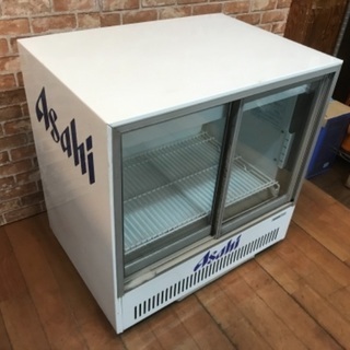 サンヨー 冷蔵ショーケース SMR-U45B 台下 冷蔵庫 瓶冷やし 105L 厨房