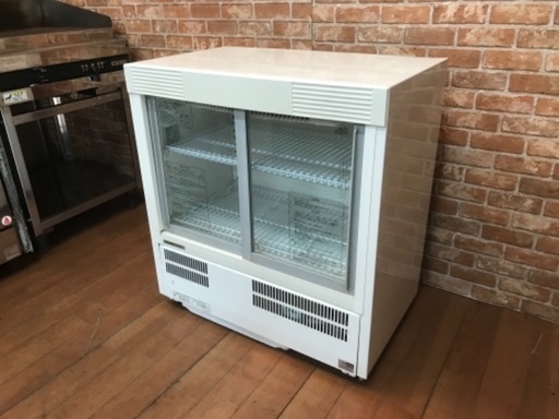 パナソニック 冷蔵ショーケース SMR-U45NB 台下 冷蔵庫 瓶冷やし 76L 厨房 飲食店