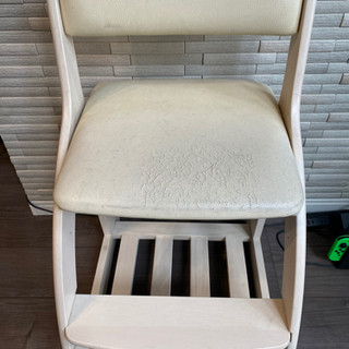 【8/27まで限定】ニトリ　木製　学習椅子　ダイニングチェア　学習イス