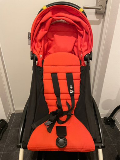 ベビーゼン ベビーカー ヨーヨー6+ YOYO6+ 飛行機に乗せれます