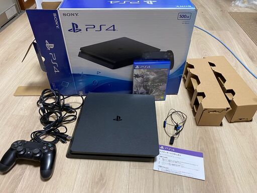PS4　本体