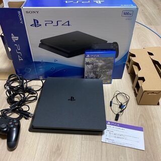 PS4　本体