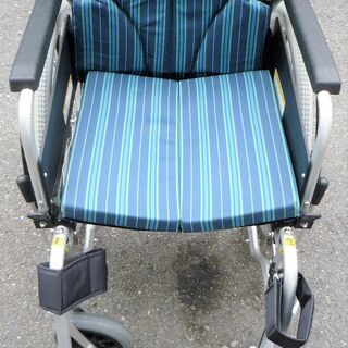 ☆カワムラサイクル KAWAMURA KA822B-N3 車椅子 自走式◆ブレーキ付き