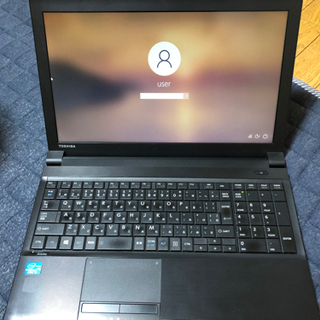 お取引終了］東芝 dynabook Satellite B553 Core i5