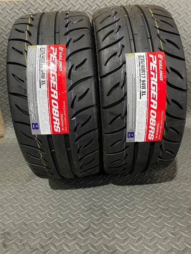新品 2本】ヴァリノタイヤ ペルギア08RS 235/40 R17